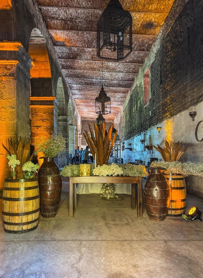 Hacienda El Carmen Hotel & Spa Portes Gil Εξωτερικό φωτογραφία