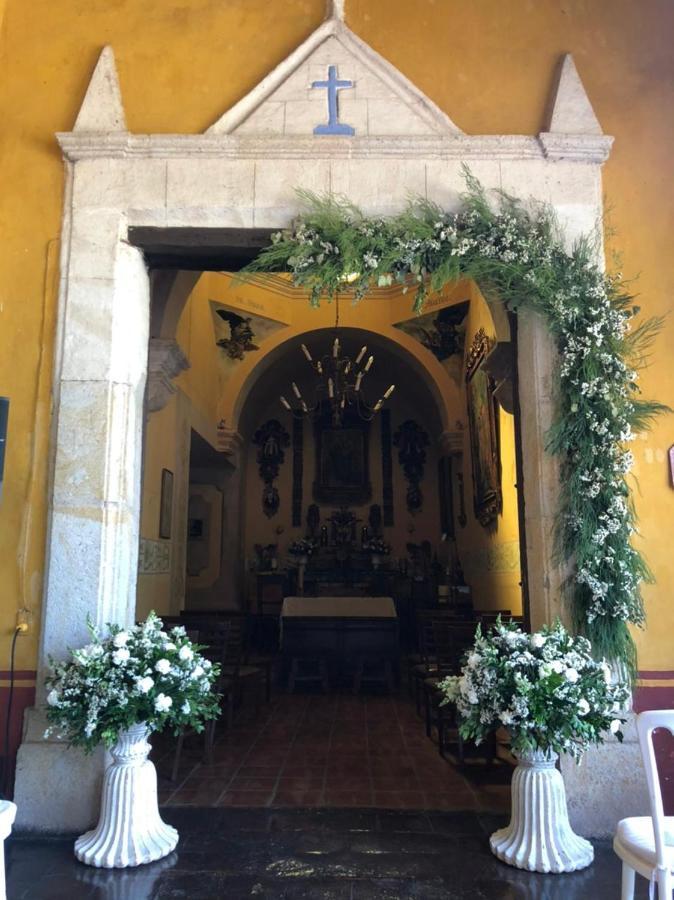 Hacienda El Carmen Hotel & Spa Portes Gil Εξωτερικό φωτογραφία