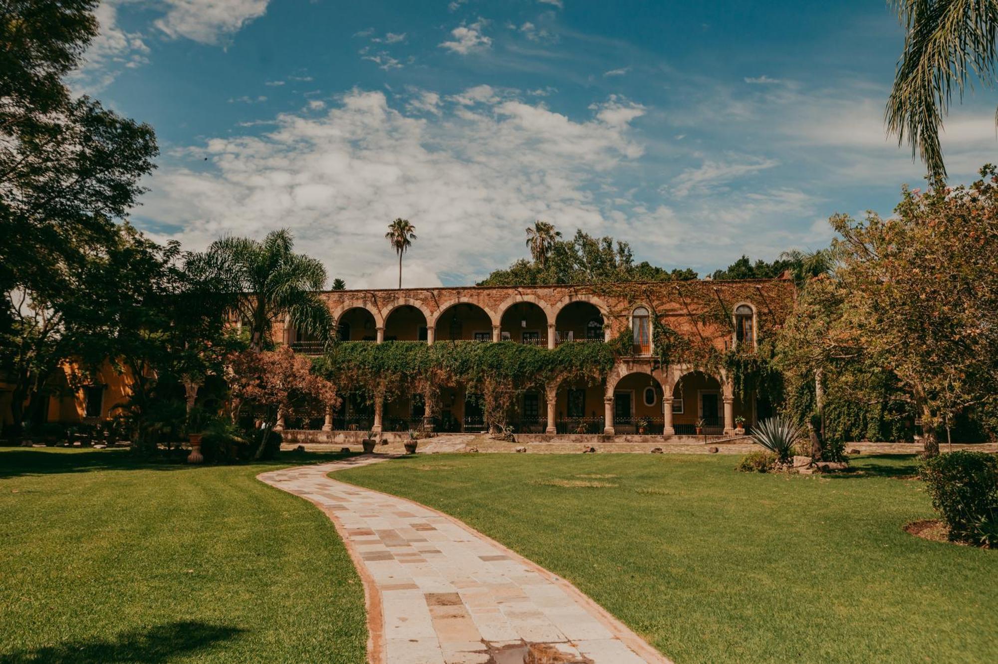Hacienda El Carmen Hotel & Spa Portes Gil Εξωτερικό φωτογραφία