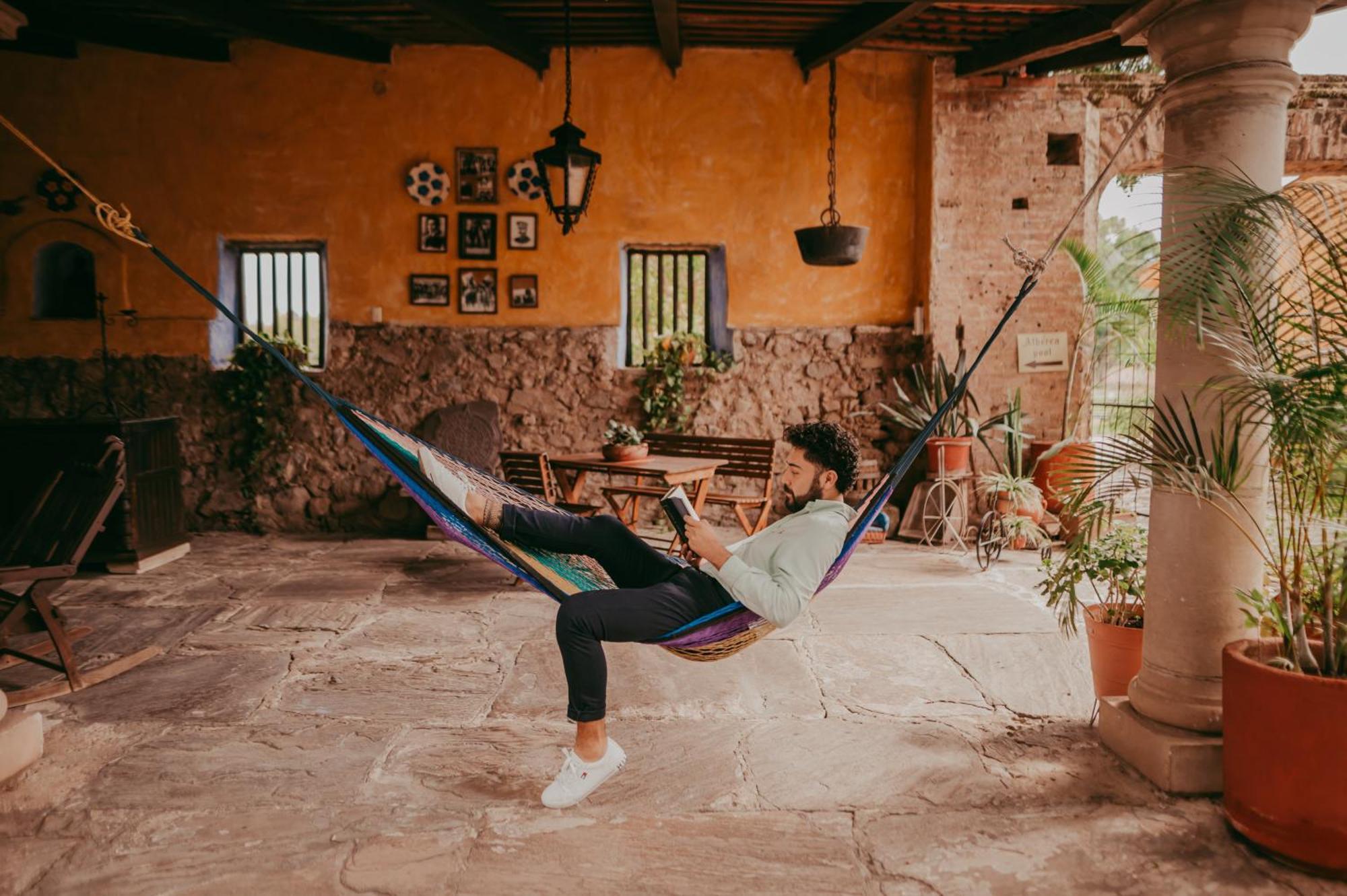 Hacienda El Carmen Hotel & Spa Portes Gil Εξωτερικό φωτογραφία