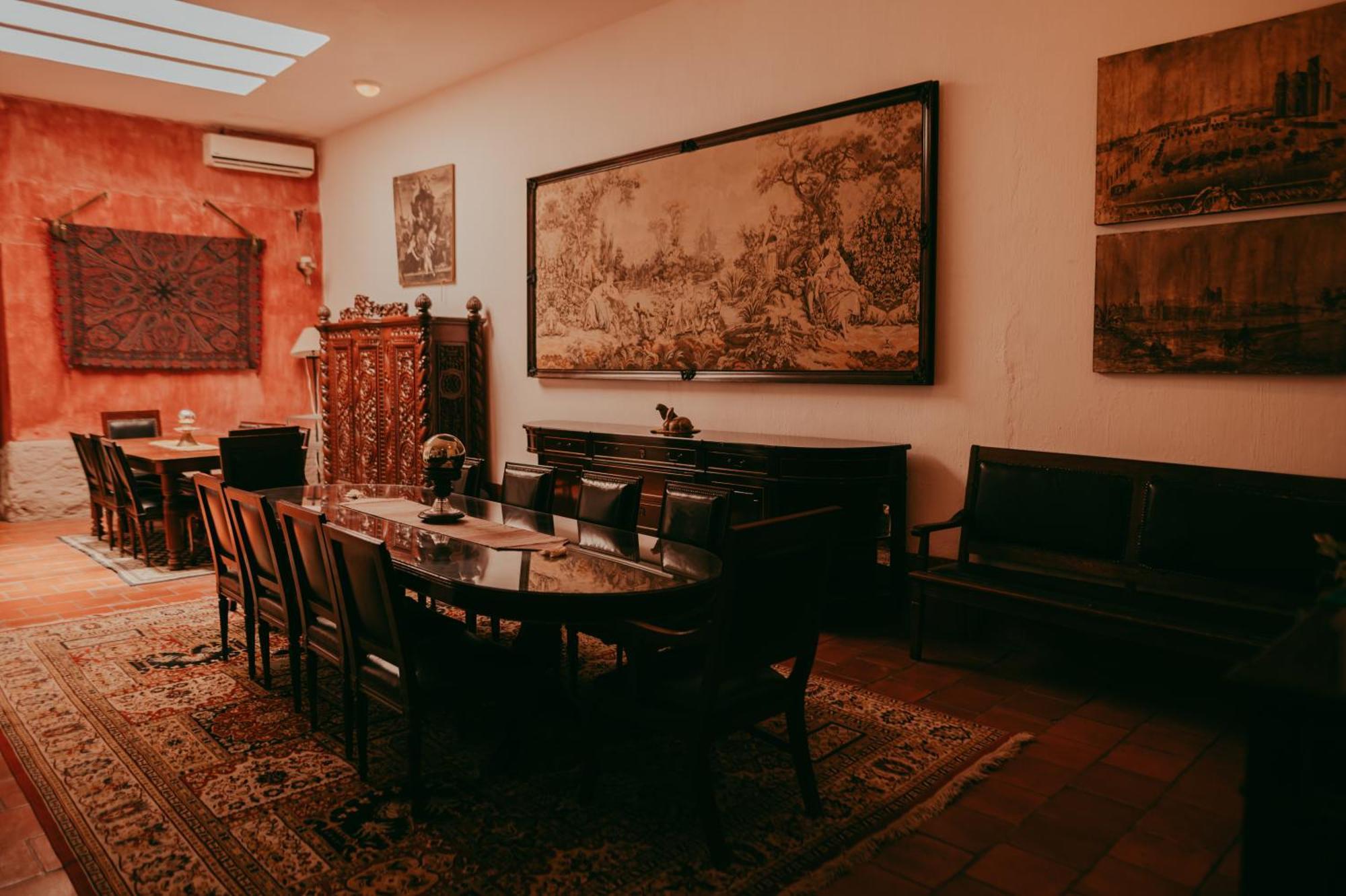 Hacienda El Carmen Hotel & Spa Portes Gil Εξωτερικό φωτογραφία