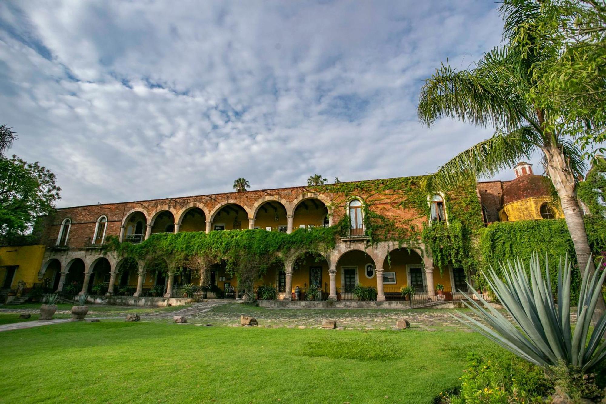 Hacienda El Carmen Hotel & Spa Portes Gil Εξωτερικό φωτογραφία